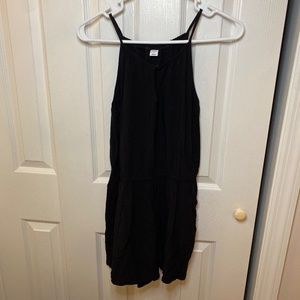 Old Navy Black Romper